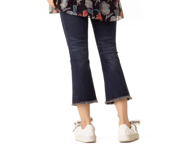 YINER音儿 2017秋季新款 100%真丝花卉印花修身女上衣8C37370020