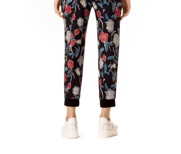 YINER音儿 2017秋季新款 时尚荷叶边修身短外套女8C37310140