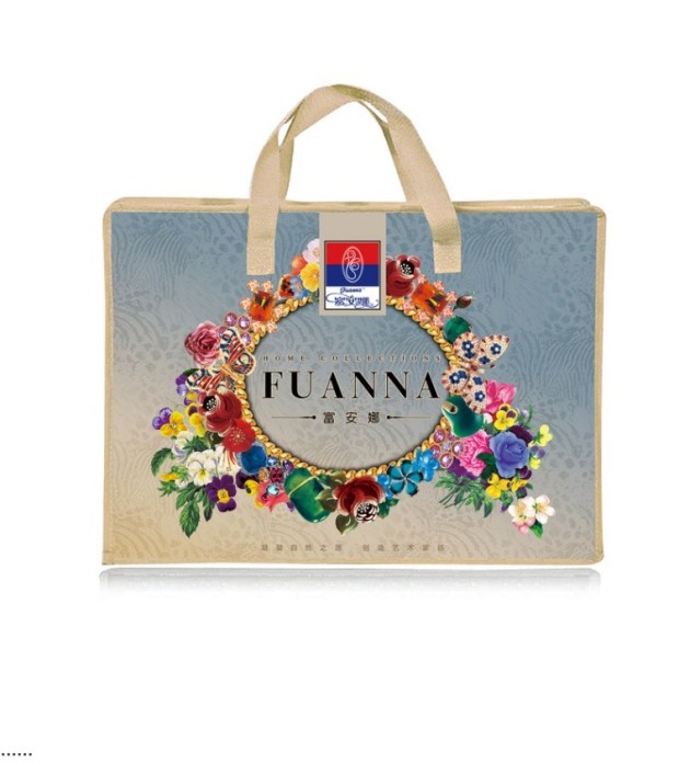 富安娜家纺婚庆床品结婚十件套大红刺绣纯棉全棉套件1.8m床双人