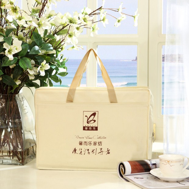 富安娜馨而乐家纺床上用品全棉四件套1.8m床纯棉床品套件往昔时光