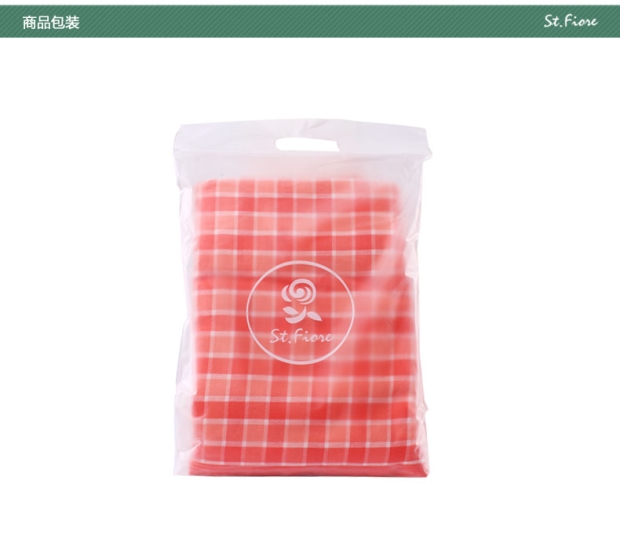 富安娜家纺圣之花活力系列浴巾纯棉浴巾家用全棉简约时尚格调青春