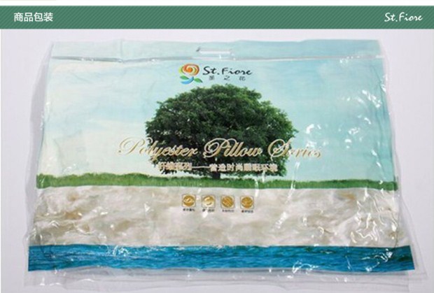 富安娜圣之花枕头枕芯单人枕成人枕枕头芯酒店枕芯悦享舒逸枕一个