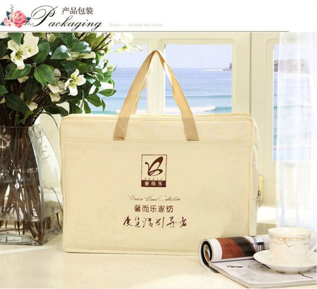 富安娜家纺馨而乐纯棉印花四件套青春之歌