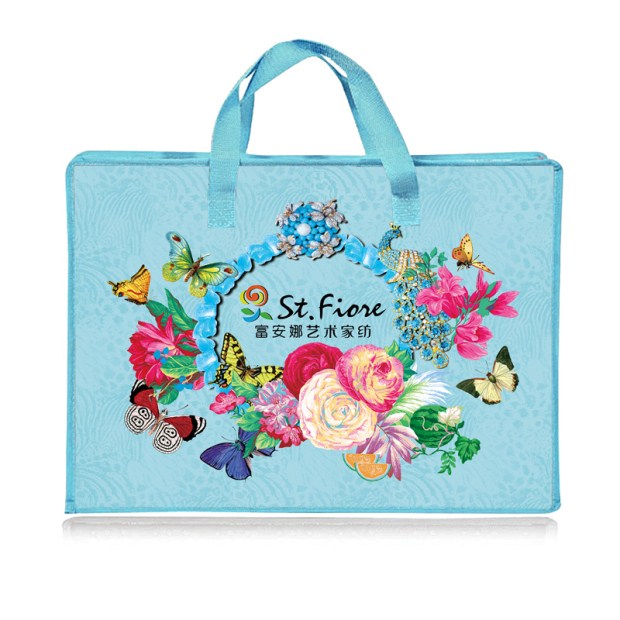 富安娜圣之花全棉卡通四件套儿童床单 魔法旅行家【清仓】