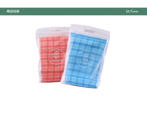 富安娜家纺圣之花纯棉面巾全棉毛巾活力系列面巾组合两件格调青春