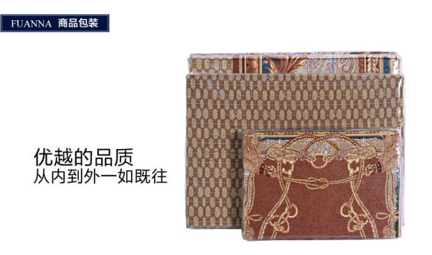 维莎长绒棉套件1.5m单双人四件套床上用品公爵商场同款
