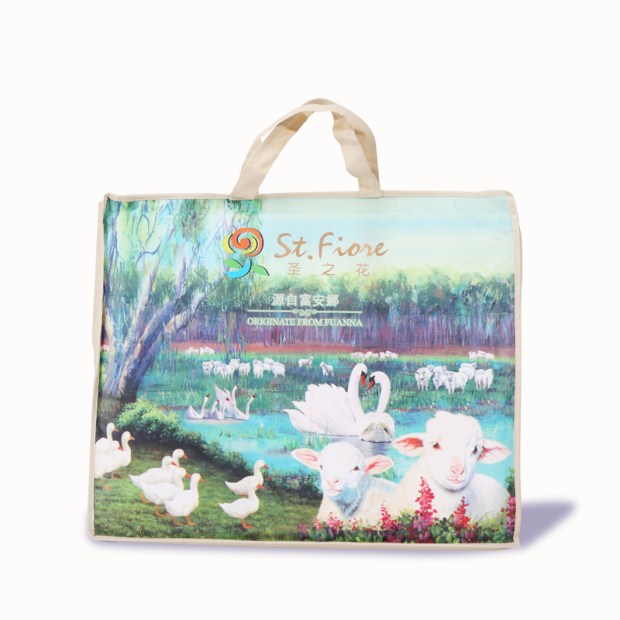 富安娜圣之花床上用品维维大豆夏被被芯被子夏天空调被【清仓】