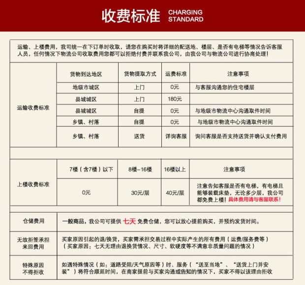 富安娜床垫 1.5米/1.8m 软硬适中双人弹簧席梦思两面可用舒睡怡然