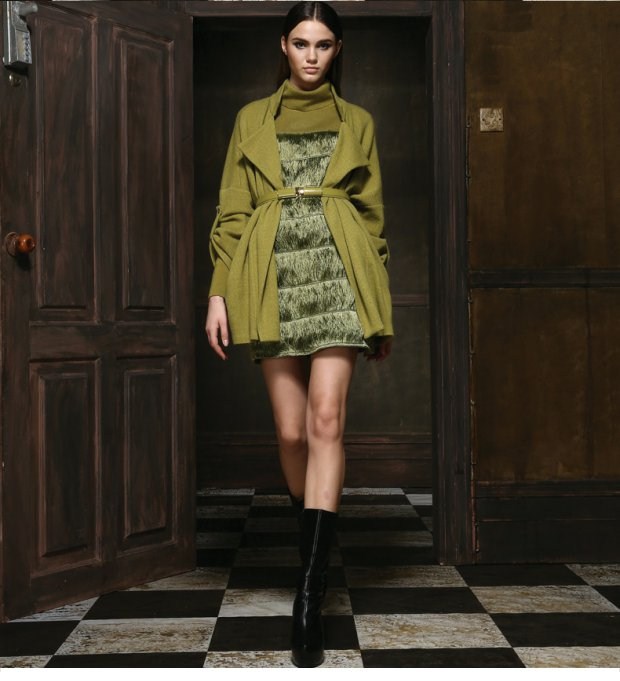 EITIE爱特爱纯色时尚简约宽松中长款风衣外套女中长款个性大衣