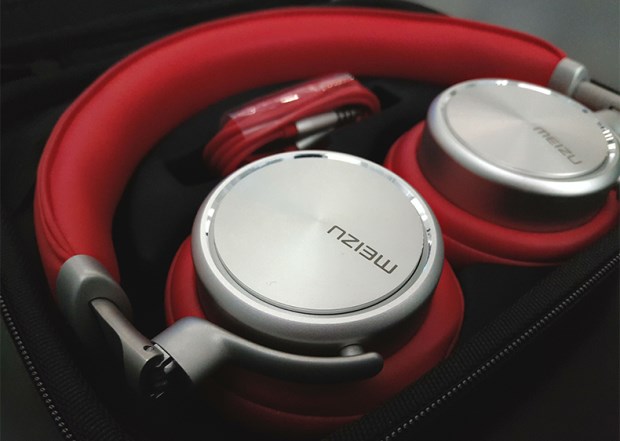Meizu/魅族 HD-50 头戴式耳机线控便携重低音直插型音乐耳塞