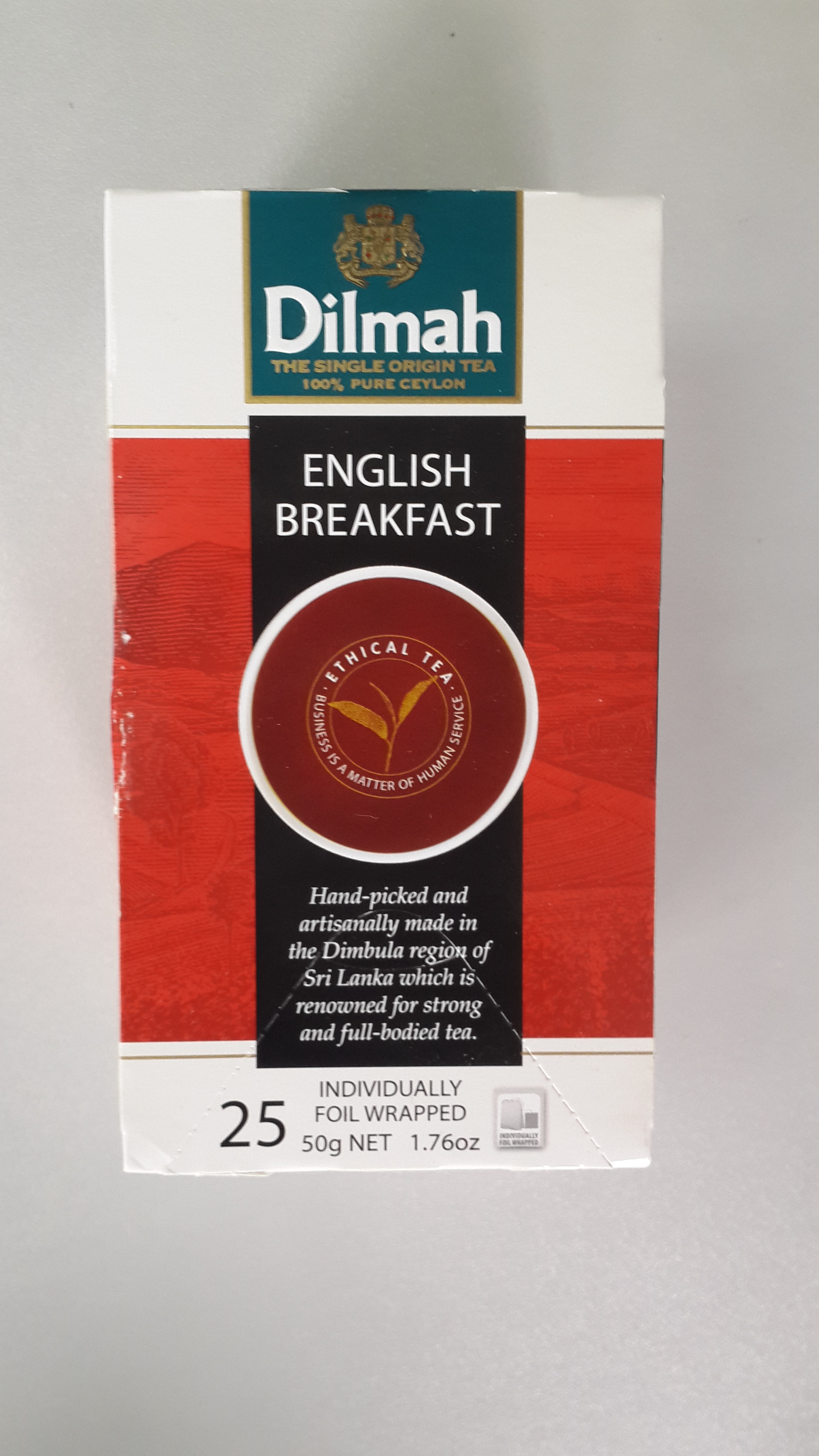 迪尔玛英式早餐茶