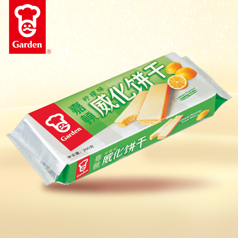 嘉顿柠檬威化饼干
