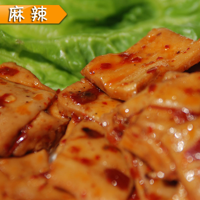 千百度烧烤味豆干(端)
