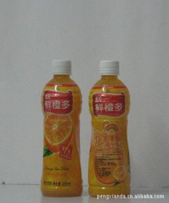 统一鲜橙多饮品