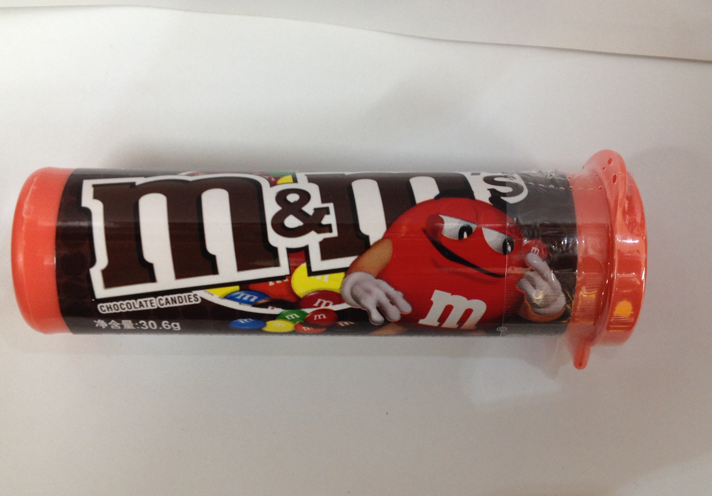 M&M’s牛奶巧克力豆迷你筒装