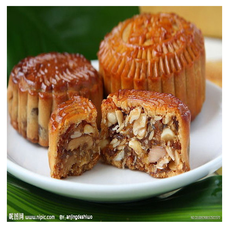 琪华吉祥年尊贵尚品月饼1130g