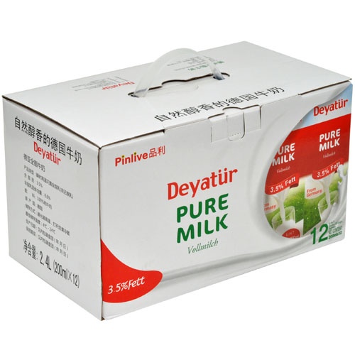 德亚全脂牛奶