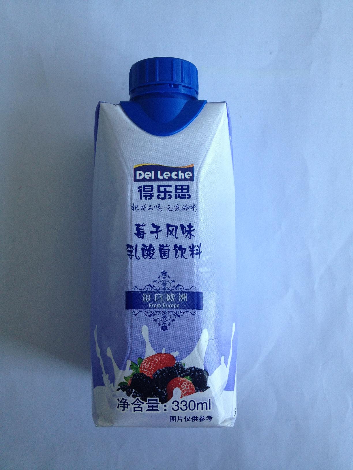 得乐思莓子风味乳酸菌饮料