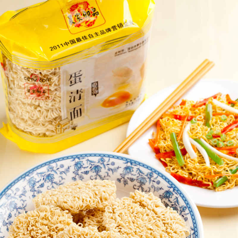 农家御品蛋清面