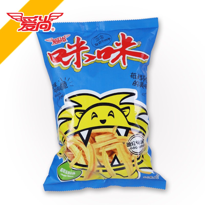爱尚油炸休闲小点心（虾味油炸糕点）