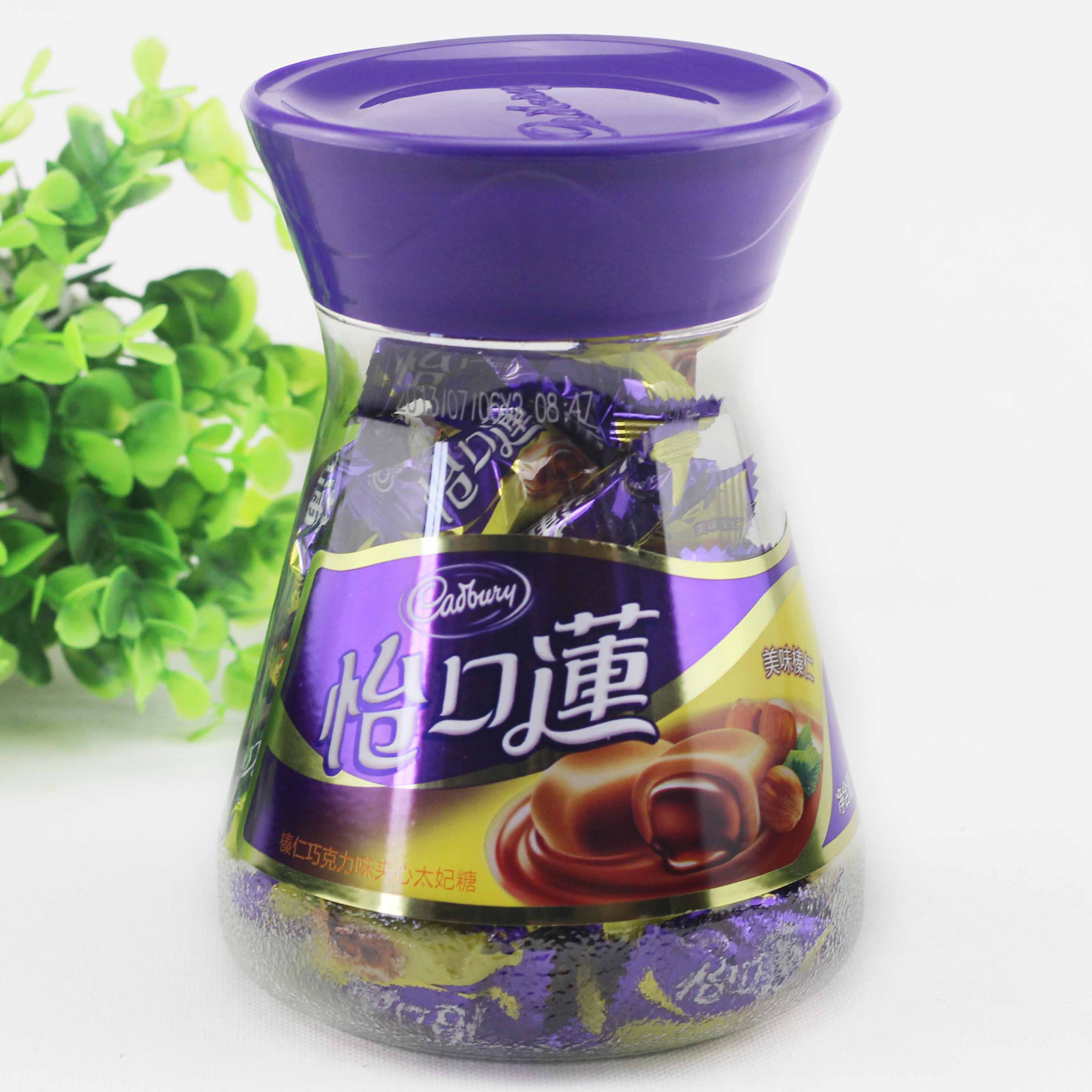 传诚世家怡口莲300G榛仁罐装