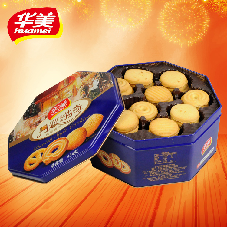 华美曲奇454g