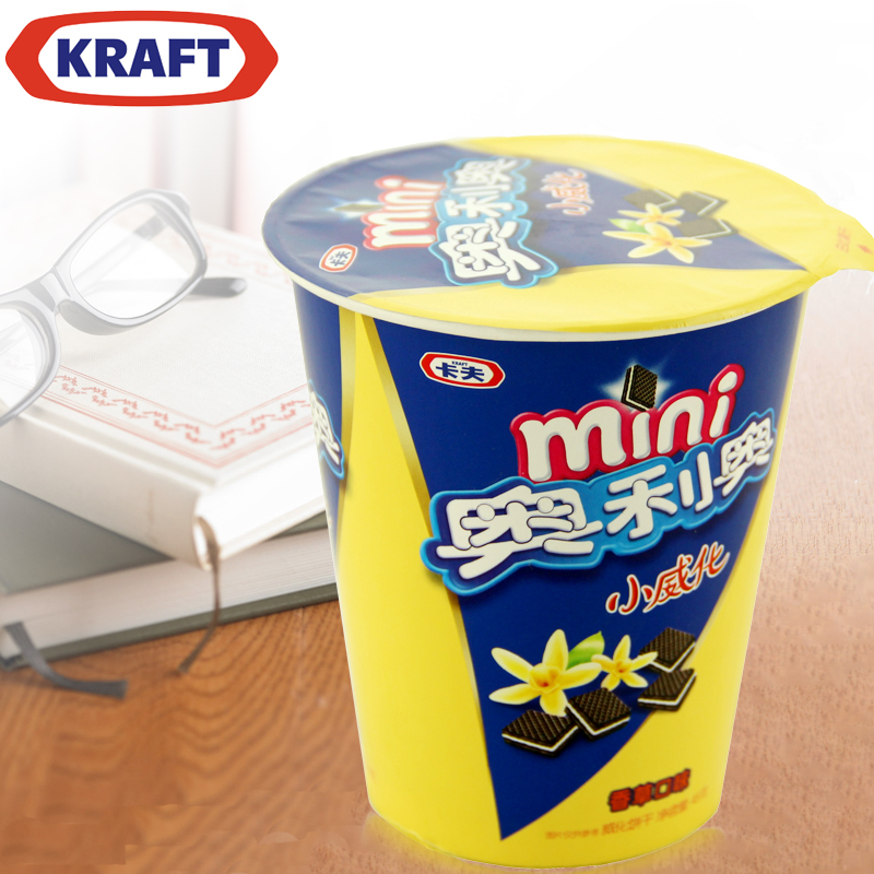 mini奥利奥小威化香草味