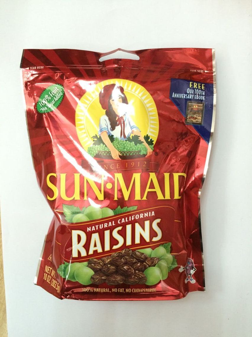 阳光少女加州葡萄干283.5g