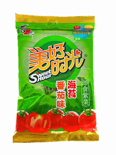 喜之郎美好时光海苔(番茄味即食紫菜）