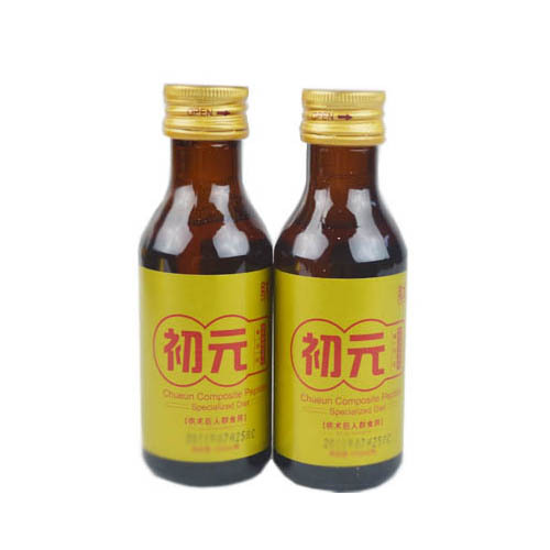 初元复合肽特殊膳食营养液(供术后人群食用)100ml*5