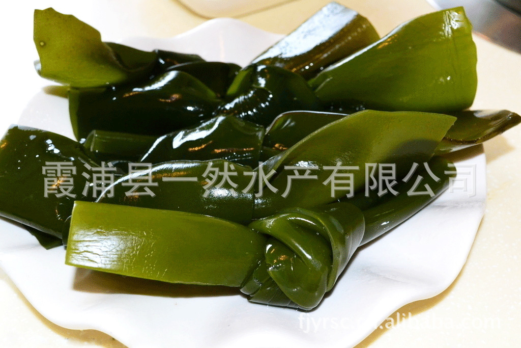 一然闽松有机海带片150g