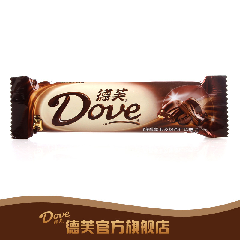 Dove/德芙德芙摩卡杏仁巧克力43g