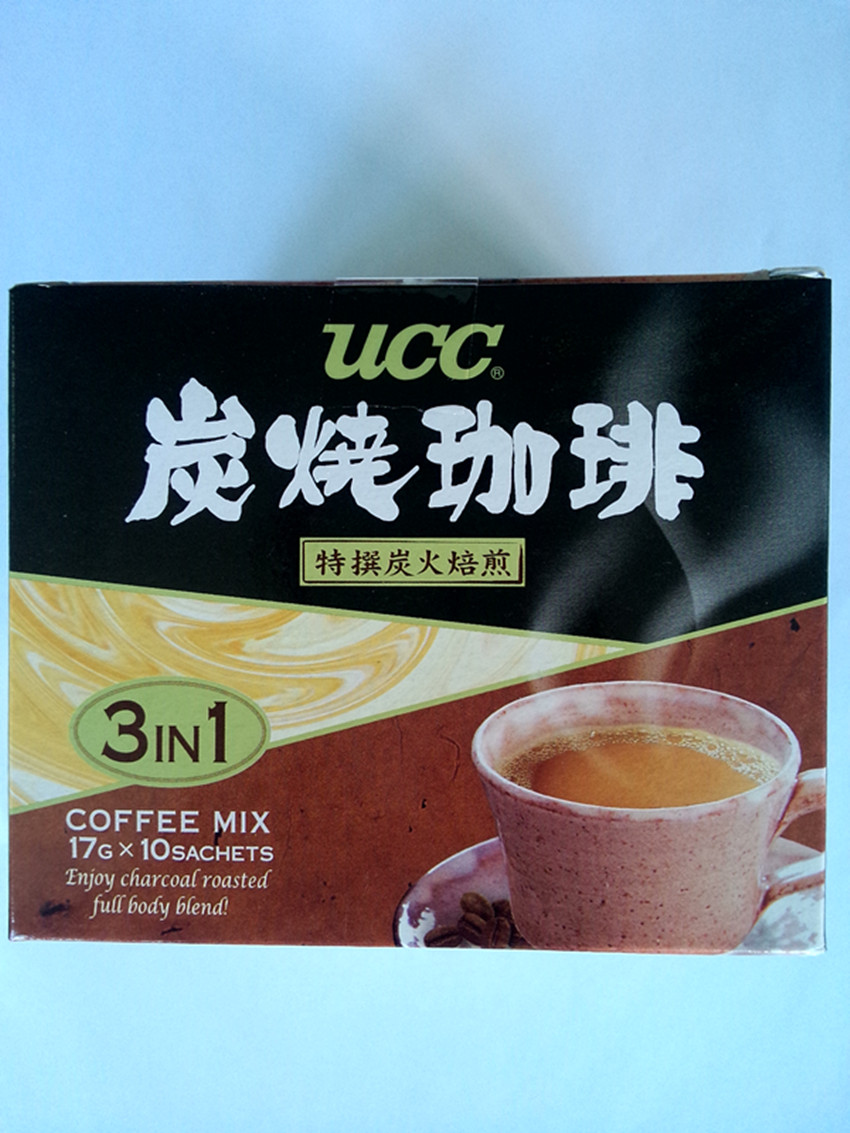 UCC 炭烧三合一即溶咖啡固体饮料