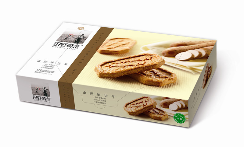 梦想田野黄金南瓜味饼干