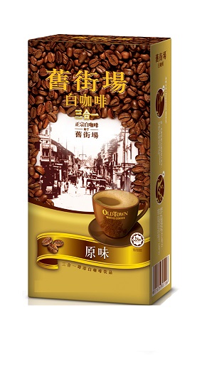 旧街场3合1原味白咖啡（固体饮料）
