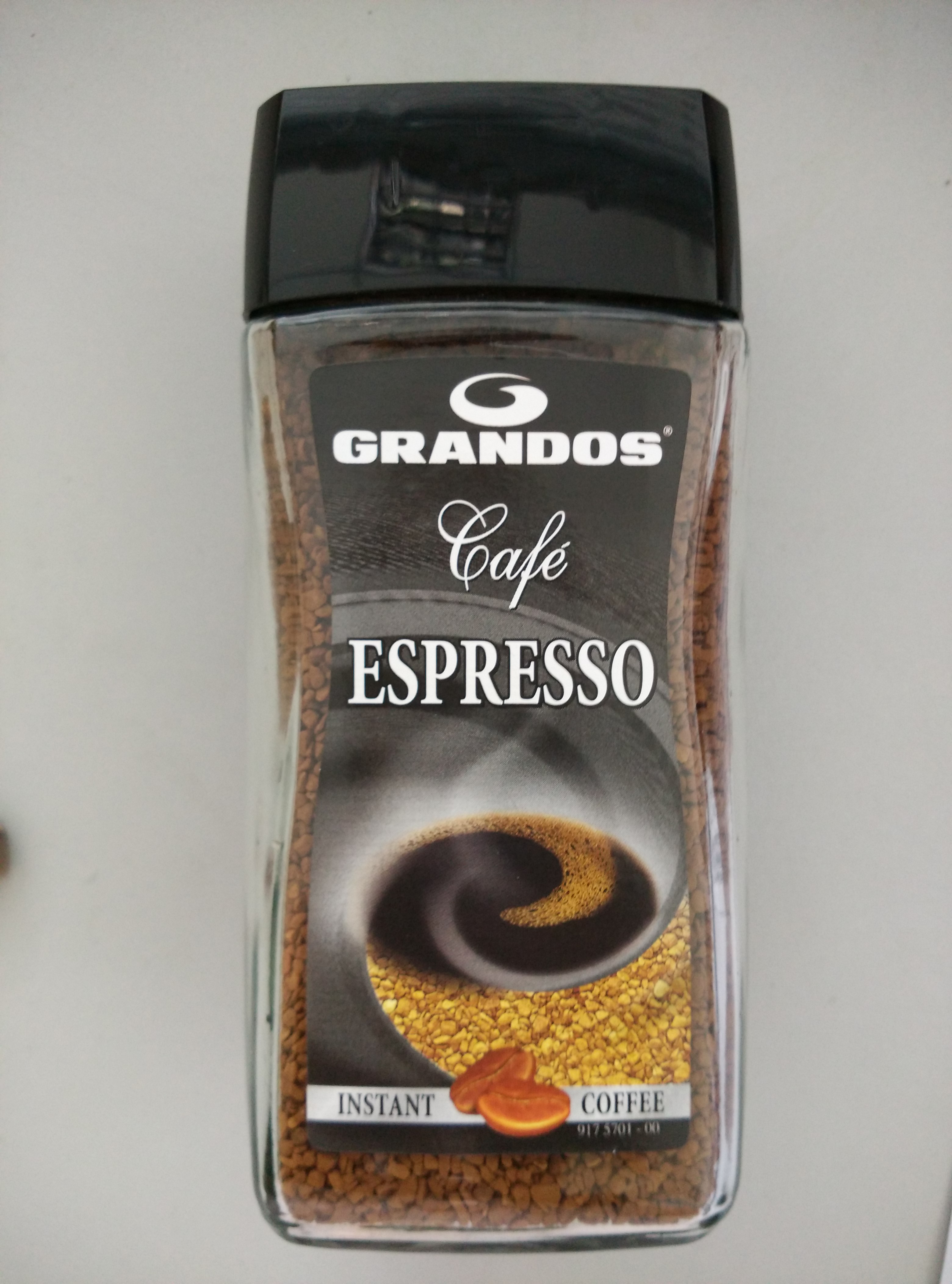 格兰特浓郁速溶咖啡（固体饮料）