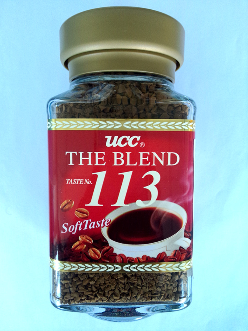UCC 113精选即溶咖啡固体饮料
