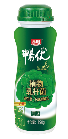 光明畅优益生菌风味发酵乳（原味）