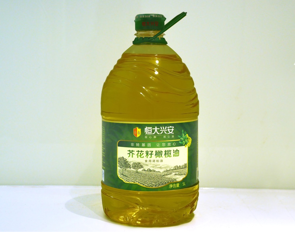 恒大兴安芥花籽橄榄油