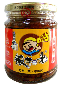 饭扫光麻辣什锦HN2
