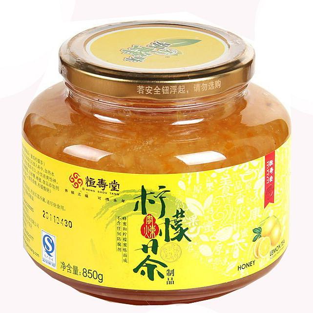 恒寿堂蜜炼柠檬茶