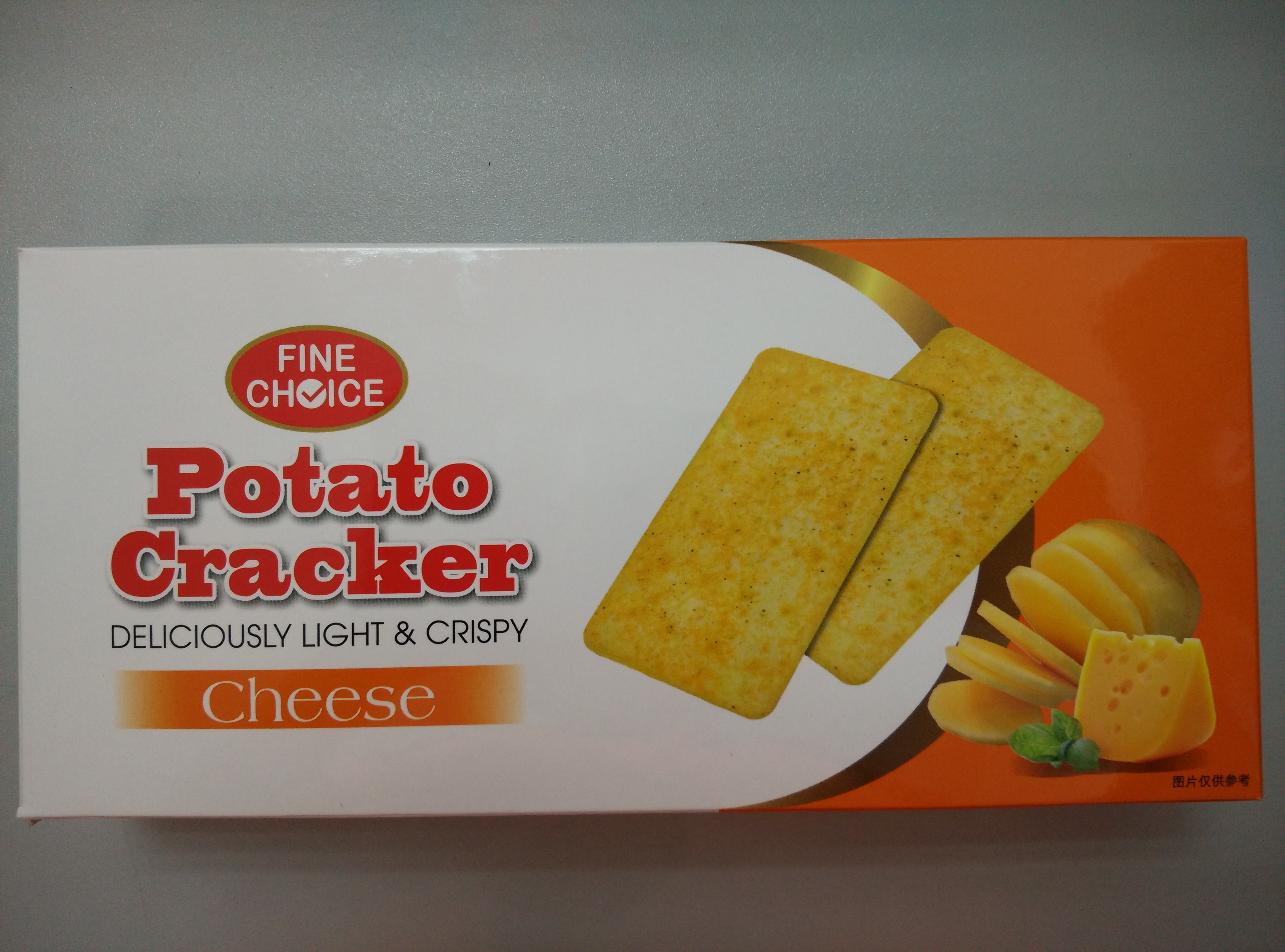 华思美马铃薯薄饼干（芝士味）