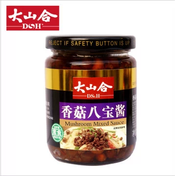 大山合香菇八宝酱