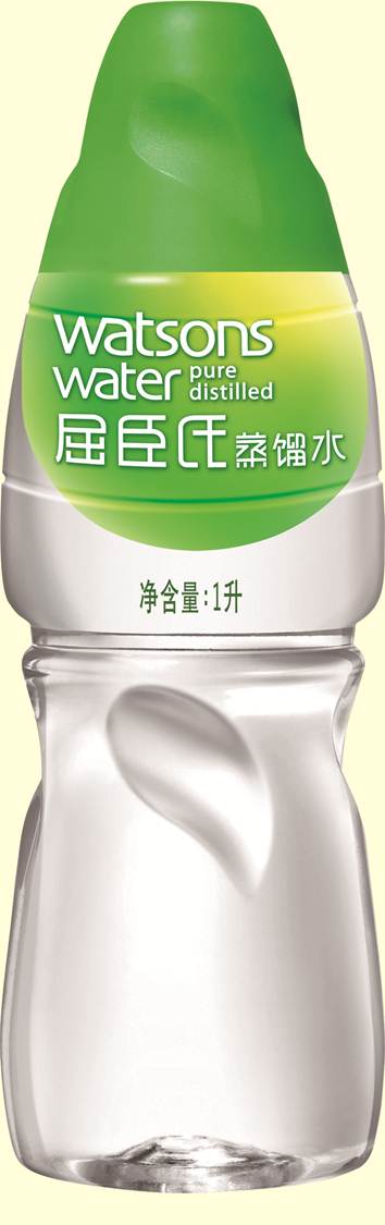 屈臣氏蒸馏水