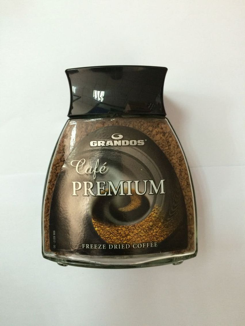 格兰特柏瑞姆速溶咖啡（固体饮料）100g