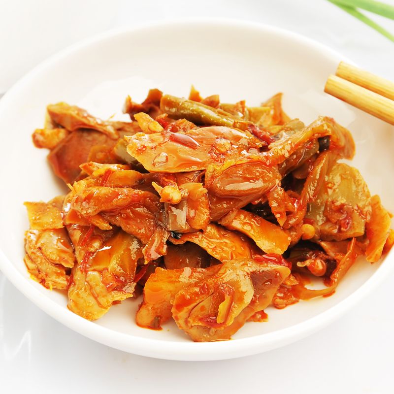 饭扫光爆炒菌片