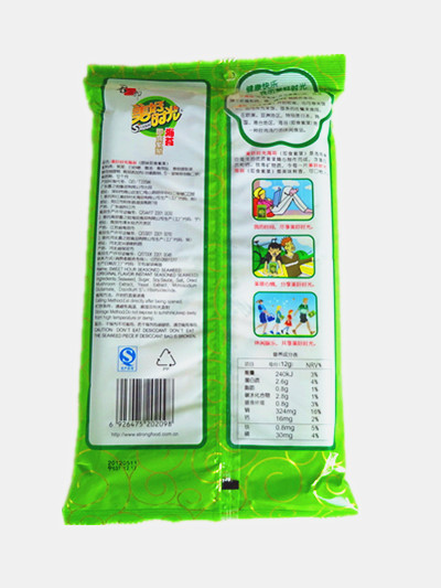 喜之郎美好时光海苔