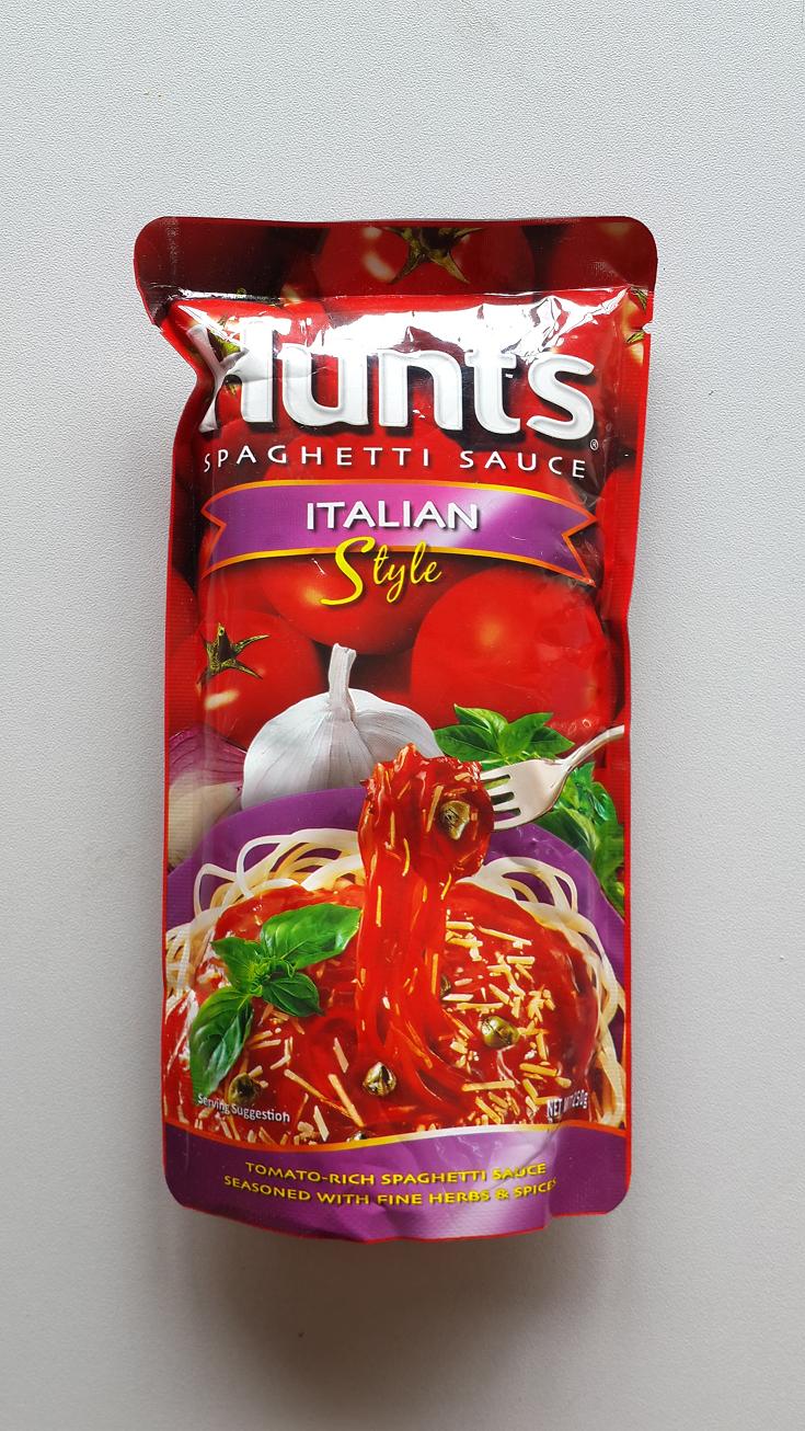 汉斯原味意大利面酱250g