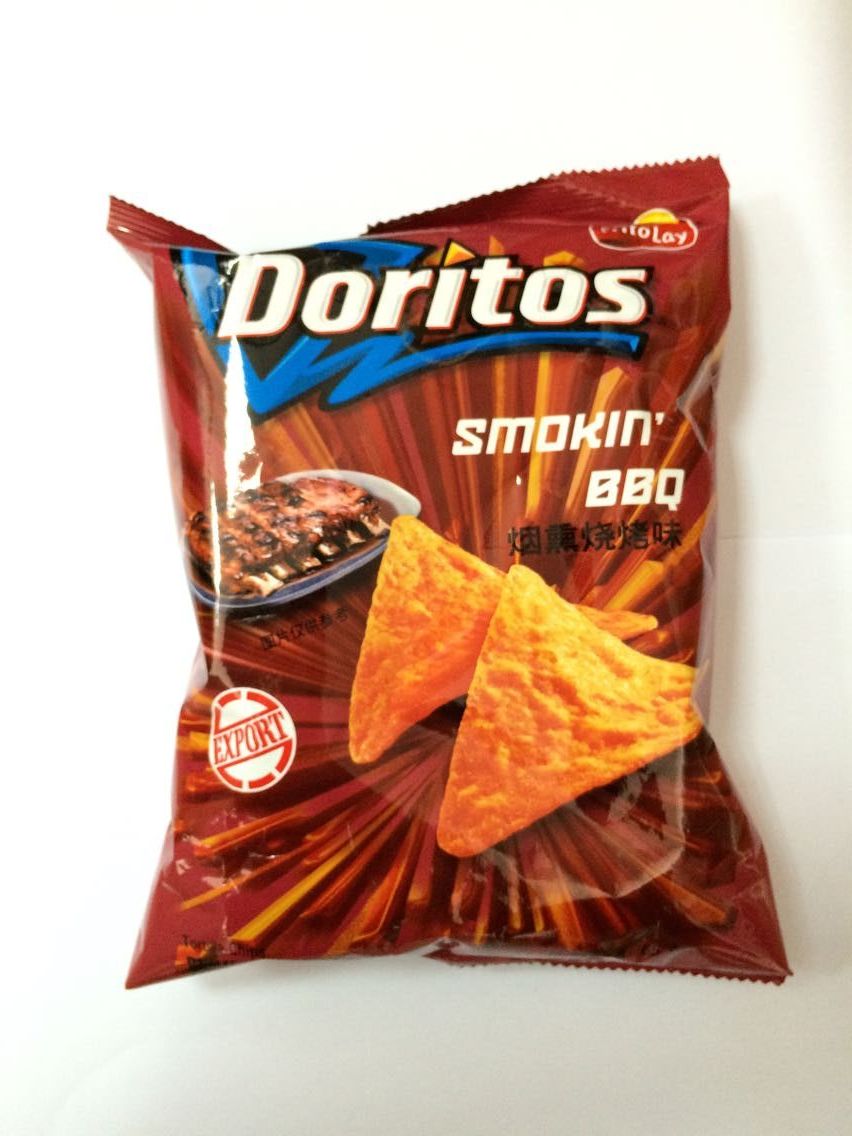 多力多滋烟熏烧烤味玉米片65g