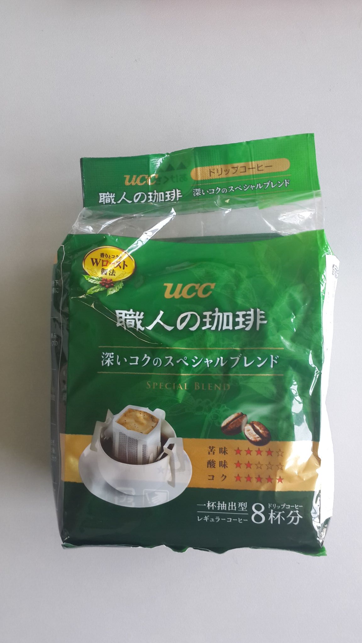 UCC滴滤式职人咖啡粉(深厚浓郁)